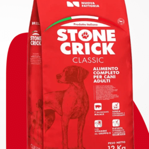 stone crick, crocchette per cani 28% proteine