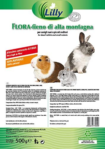 Fieno di montagna per conigli nani - Flora - immagine 3