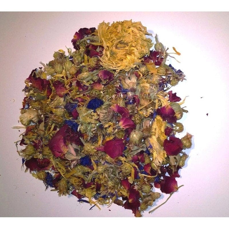 Fieno di montagna con fiori per conigli - Millefiori - immagine 2