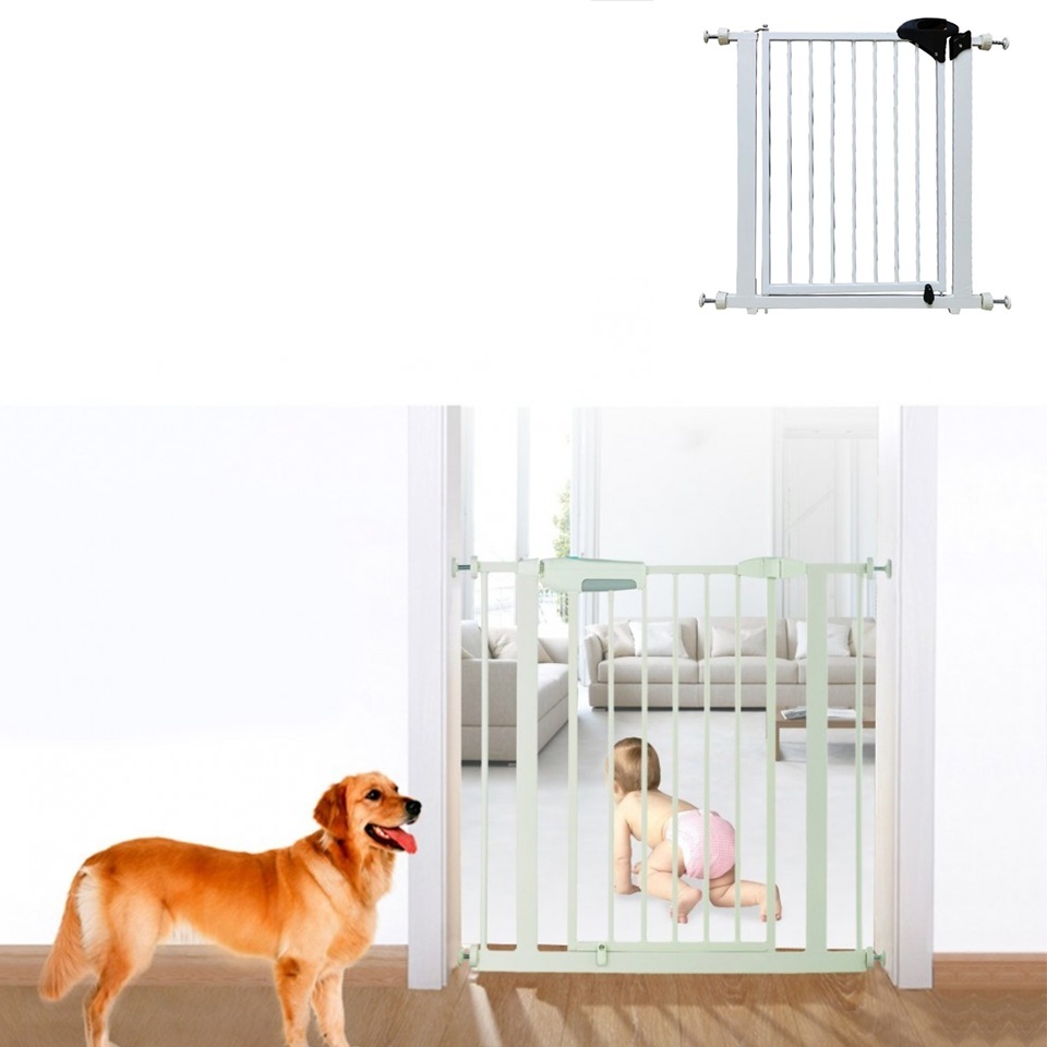 Cancelletto sicurezza per bambini o cani si fissa a pressione senza forare  il muro, anche per scale in legno - Giochi In Legno