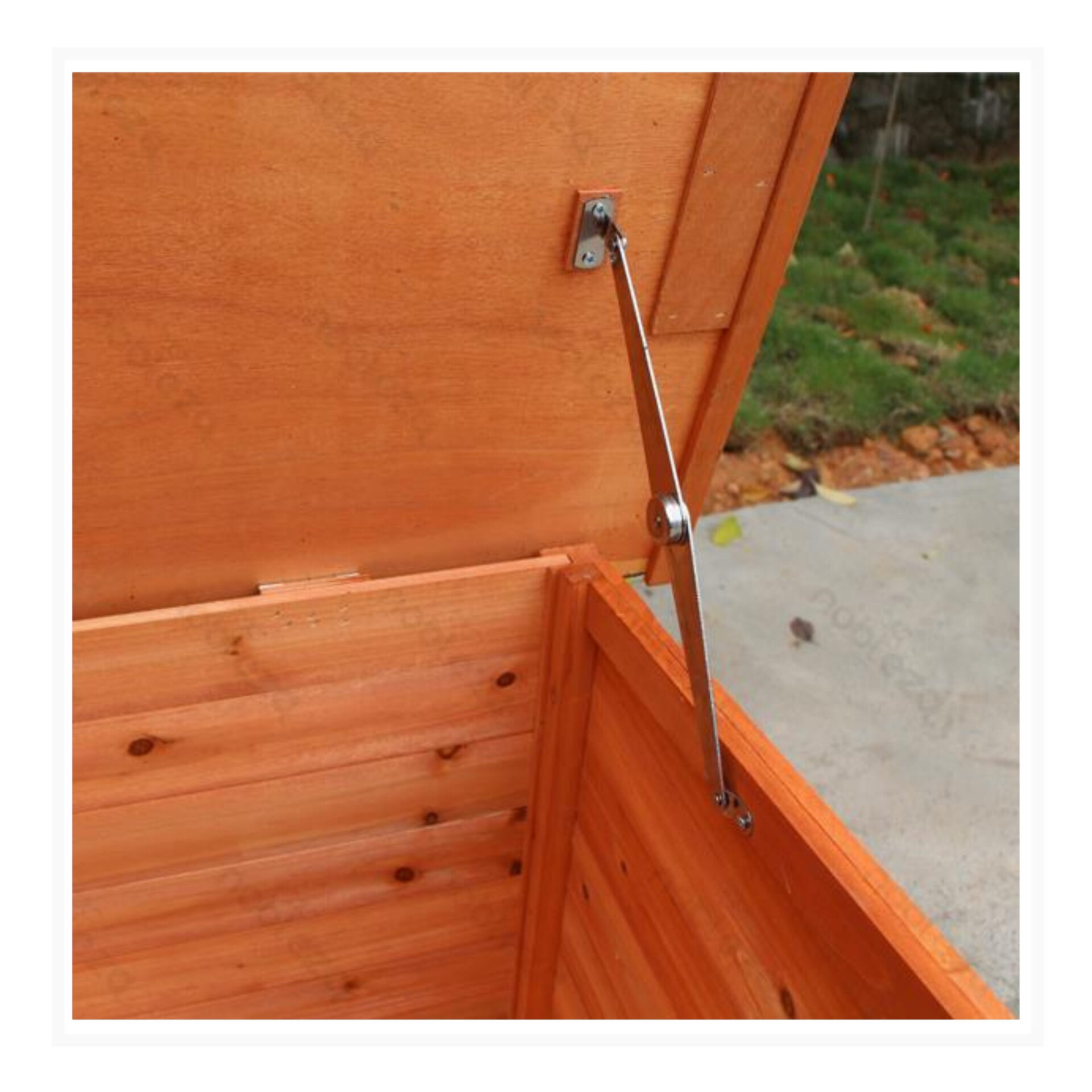 Cuccia per cani in Legno - Casetta per Cani - immagine 3