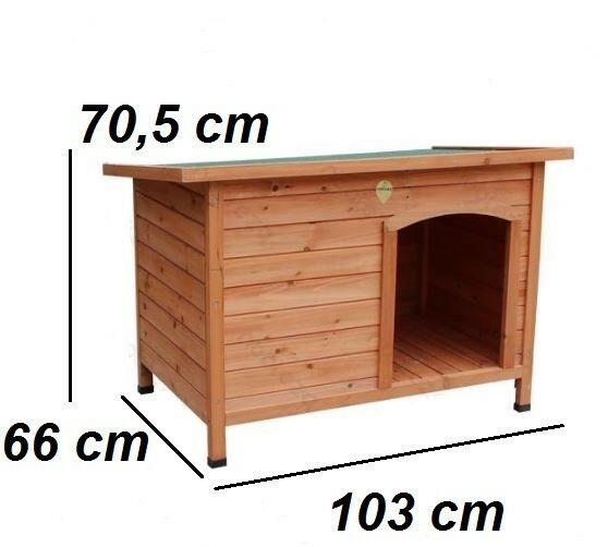 Cuccia per cani in Legno - Casetta per Cani - immagine 5