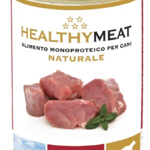 monoproteico vitello con carote healthymeat