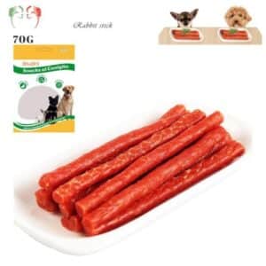 Stick al coniglio morbidi per cani - 70g