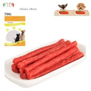 Stick di pollo morbidi per cani - 70g