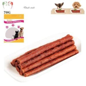 Stick all&rsquo;anatra morbidi per cani - 70g