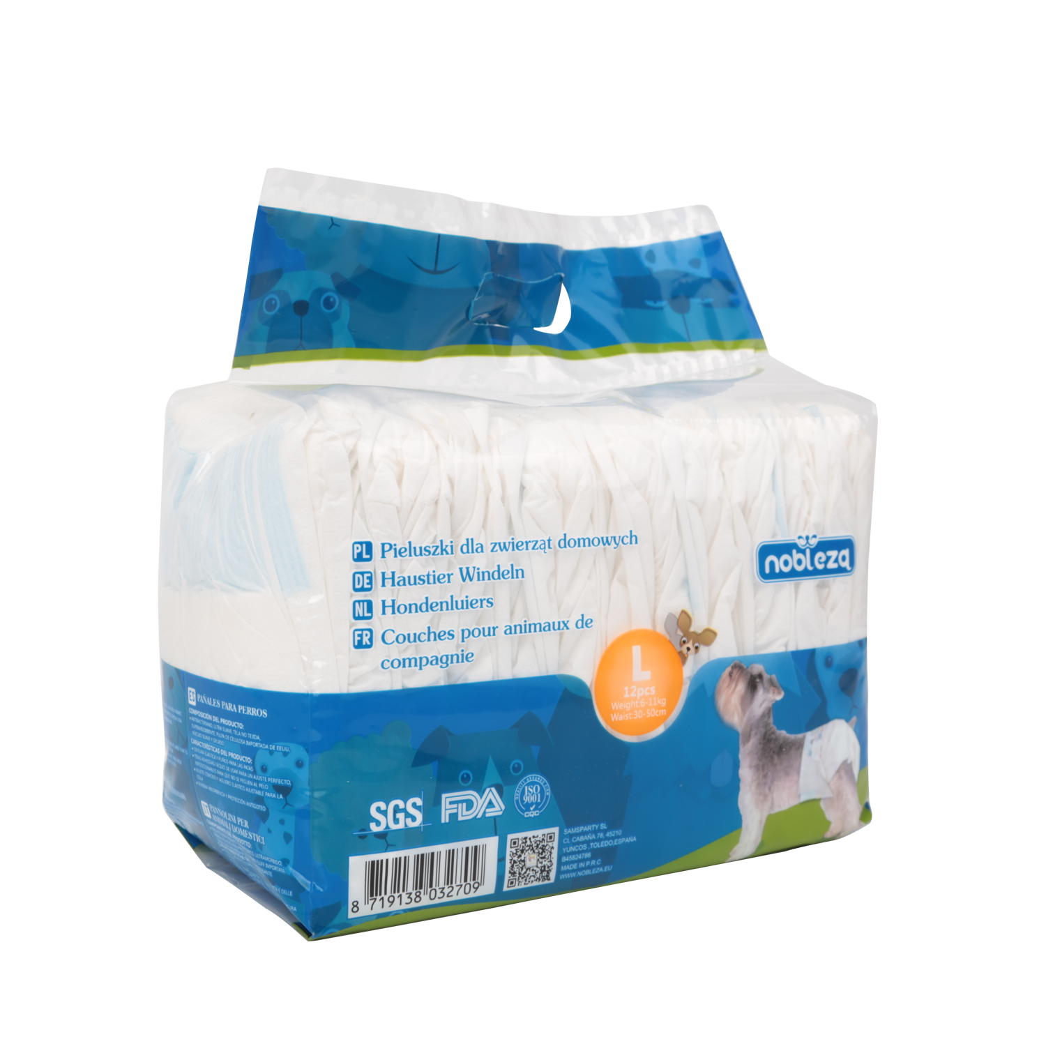 Pannolini per Cani 12pz - immagine 3