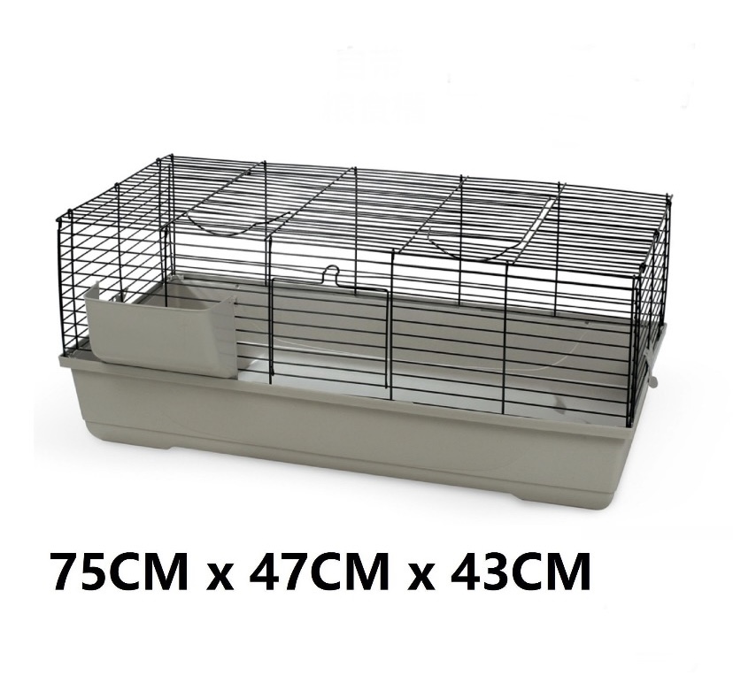 Gabbia per Coniglio nano, Cavia, Porcellino d'india - immagine 2