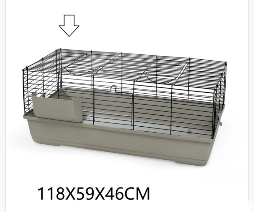 Gabbia per Coniglio nano, Cavia, Porcellino d'india - immagine 4