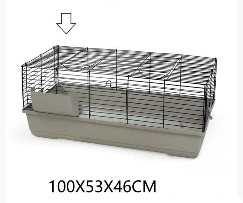 Gabbia per Coniglio nano, Cavia, Porcellino d'india - immagine 3