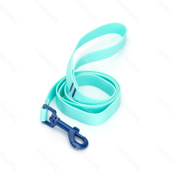 Guinzaglio per cani- Colore Giallo Fluo - Taglia M - Misure 20mm x
