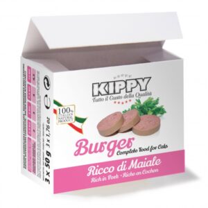 Kippy Burger Gatto-maiale-suino