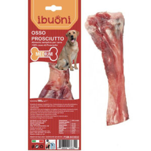 L'osso di prosciutto per cani di marca Ibuoni