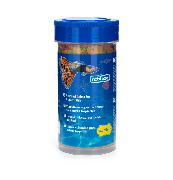 mangime per pesci tropicali