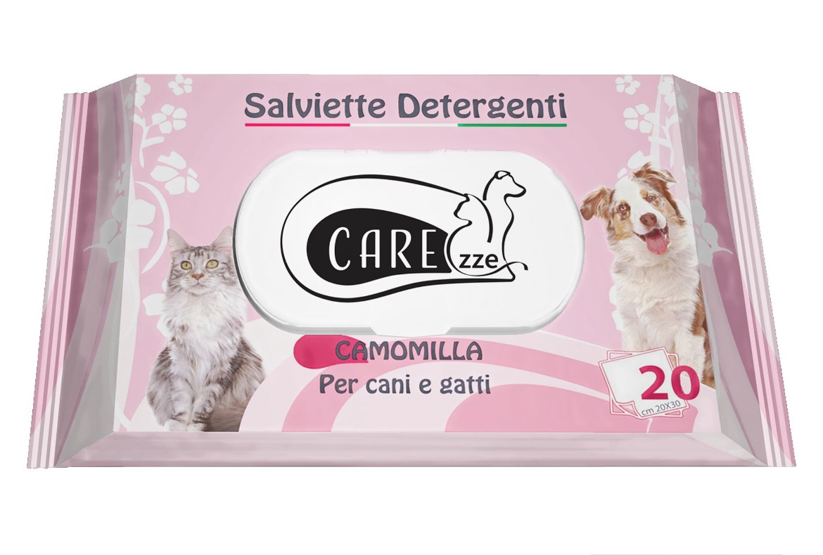 salviette per cani e gatti