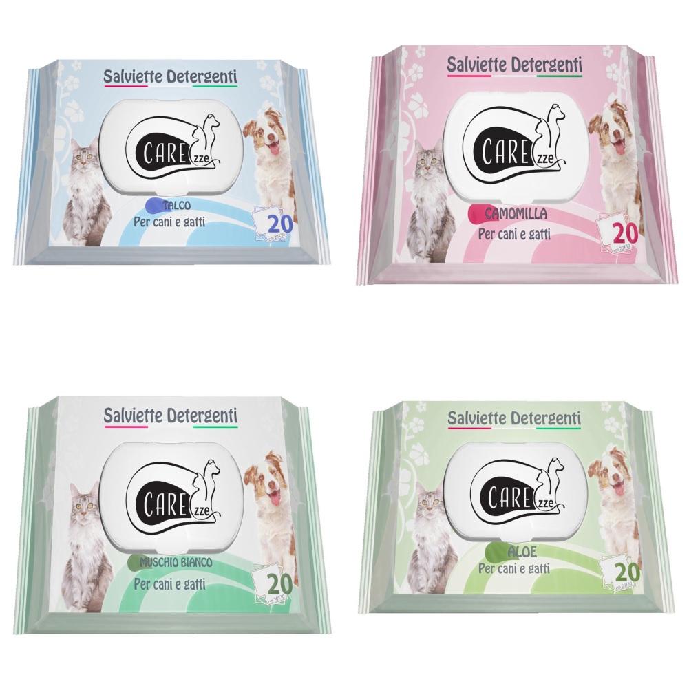 salviette per cani