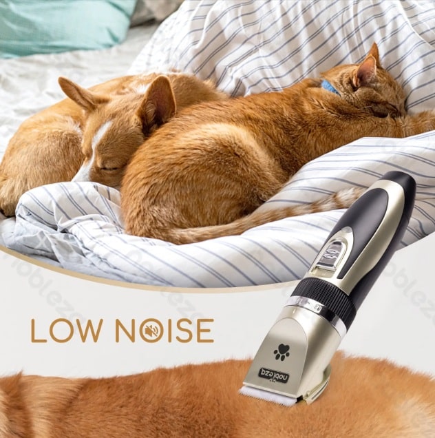 Tosatrice Elettrica per Cani e Gatti – Lama in Ceramica Silenziosa - immagine 5