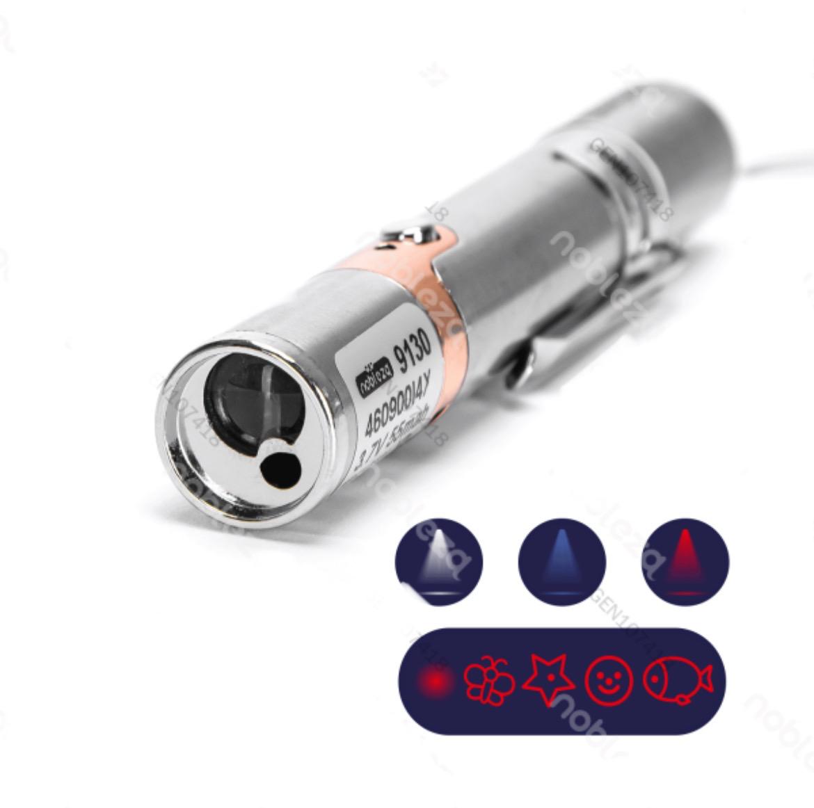 Giocattolo Automatico Per Gatti Con Puntatore LED - Ricarica USB, Modalità Auto E Regolazione Angolo - Foto 12