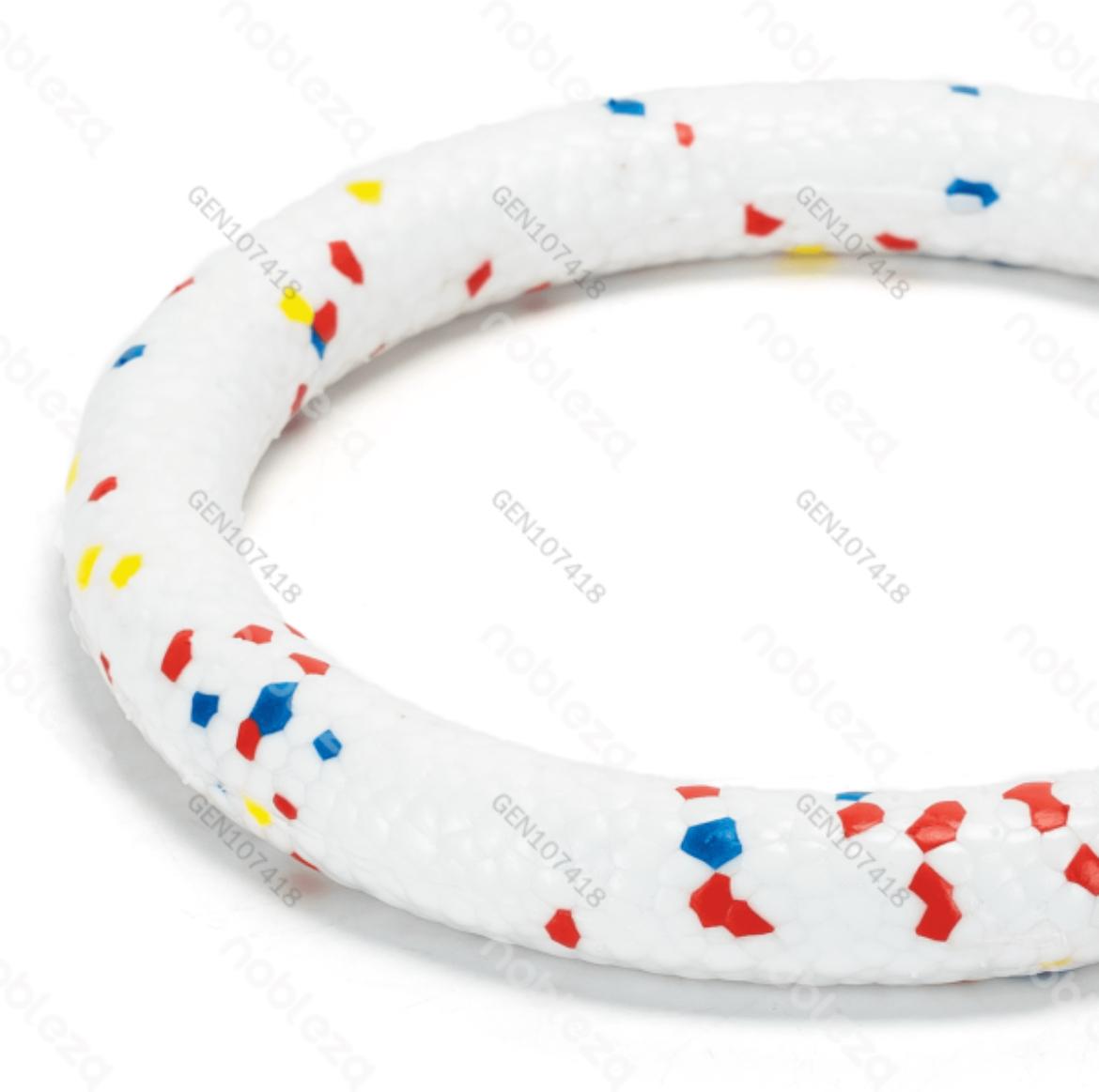 Giocattolo per Cani ad Anello in Gomma Resistente - Ø18 cm - immagine 2