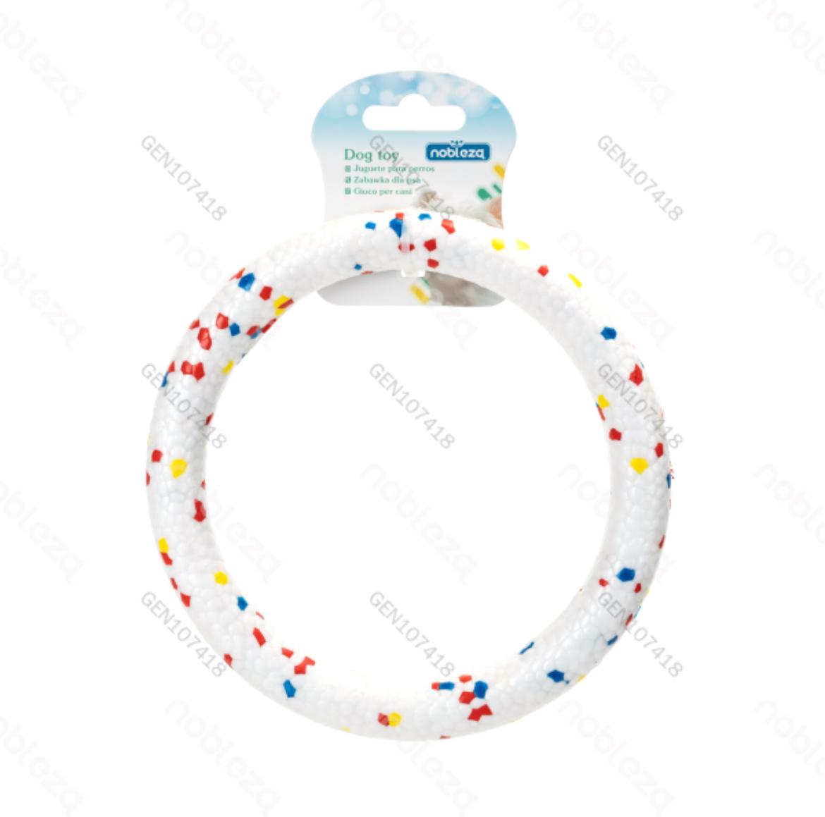 Giocattolo per Cani ad Anello in Gomma Resistente - Ø18 cm - immagine 3