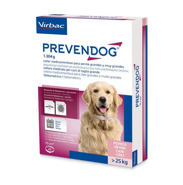 Prevendog – Collare Antiparassitario per Cani | Protezione da 10 a 12 mesi - immagine 4