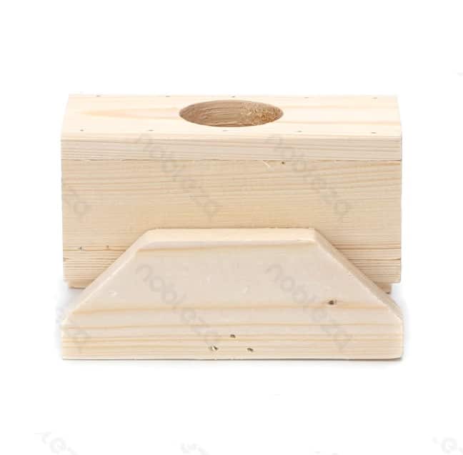 Casetta in legno per criceti – Ecologica, robusta e naturale - immagine 2