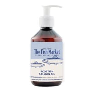 Olio di salmone 250 ml per cani e gatti – Integratore naturale Omega 3