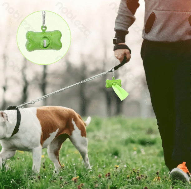 Sacchetti Igienici per Cani con Dispenser – 30 Rotoli (450 Sacchetti) - immagine 4