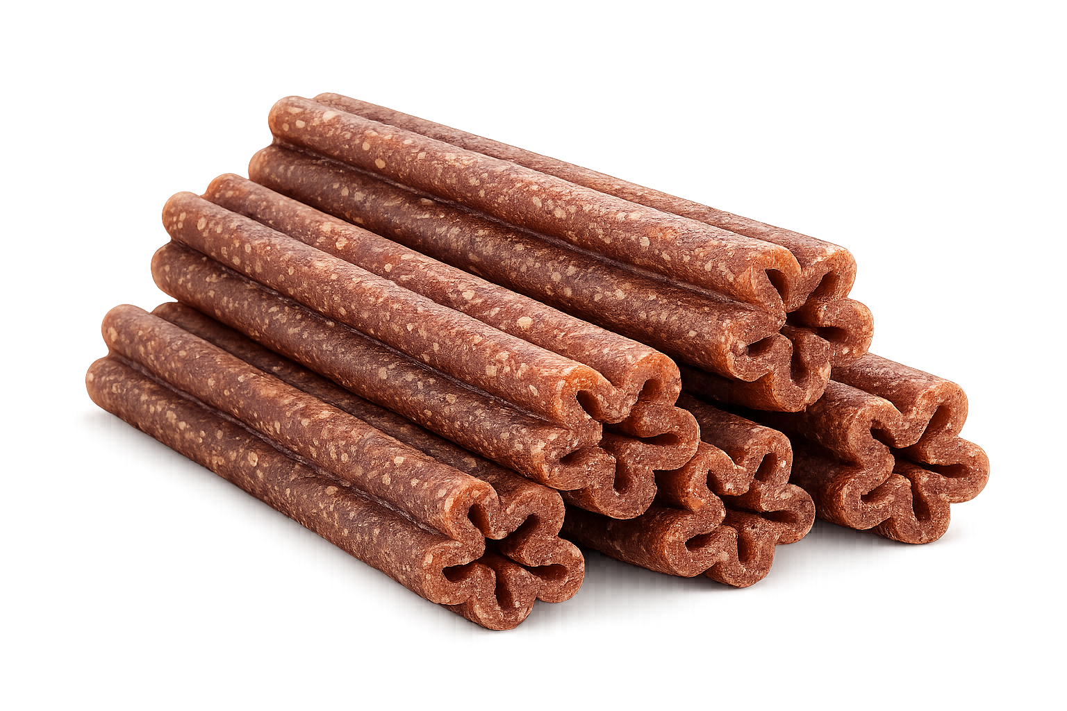 Stick dentali White Dental per cani senza confezione, snack per ridurre tartaro e placca