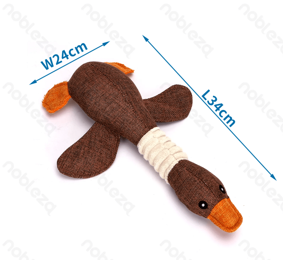 Dimensioni gioco per cani oca selvatica 34x24 cm