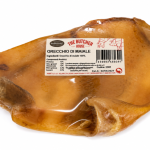Hobbitalf orecchio di maiale naturale per cani