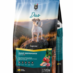 Supreme Duo Maiale e Pesce 1,5 kg crocchette per cani